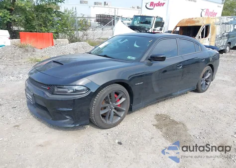 2021 Dodge Charger R/T Rwd из США, поврежденный, VIN 2C3CDXCTXMH531731